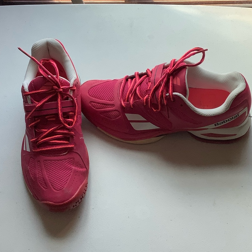 Babolat Women's Bold Fuscia Tennis Shoes